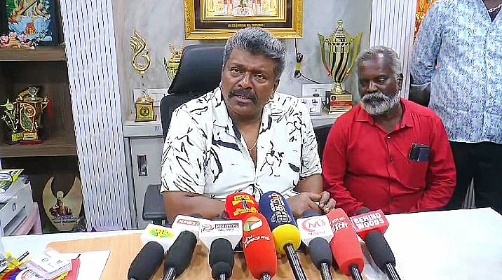 TVK: 'எதிர்ப்புகளை மீறி ஜெயிப்பதுதான் அரசியல் புதியவர்களுக்கான பொறுப்பு, கடமை' - நடிகர் பார்த்திபன்