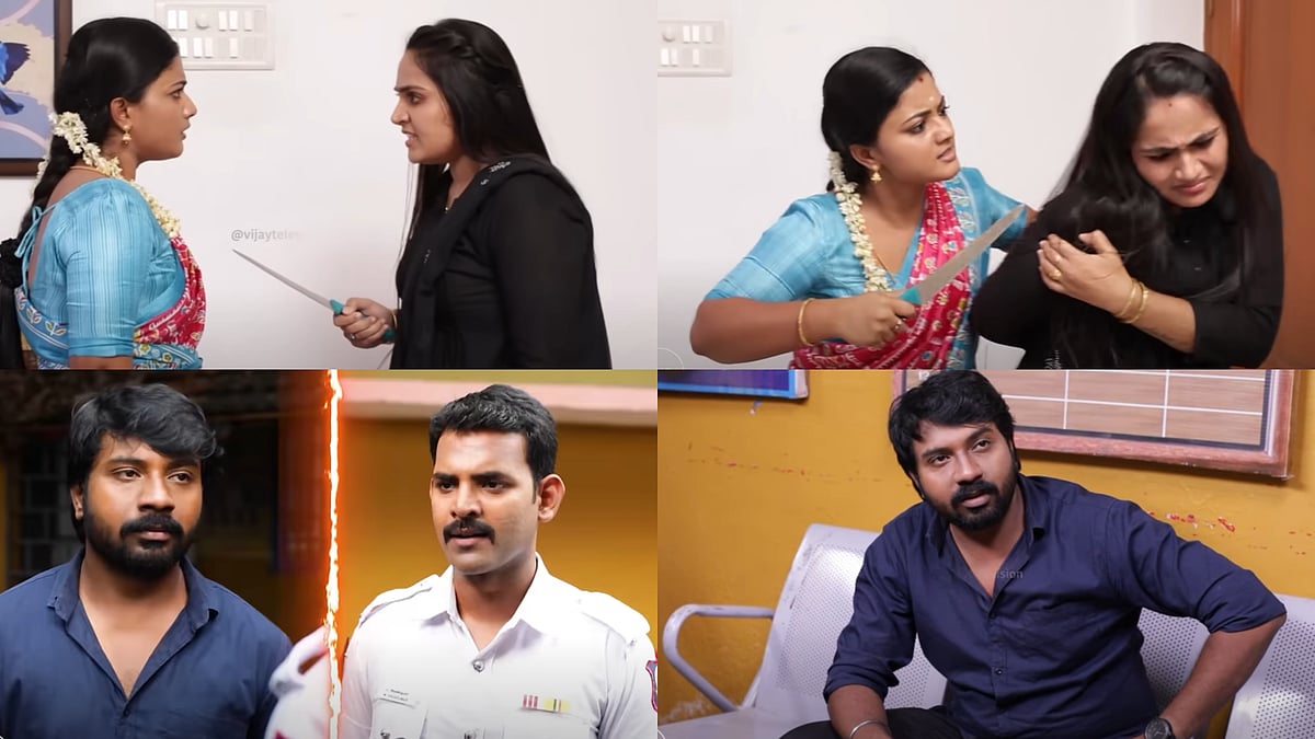 Siragadikka aasai : `புதிய வில்லன்... புதிய கதைகளம்!’ - அப்போ ரோகிணி?