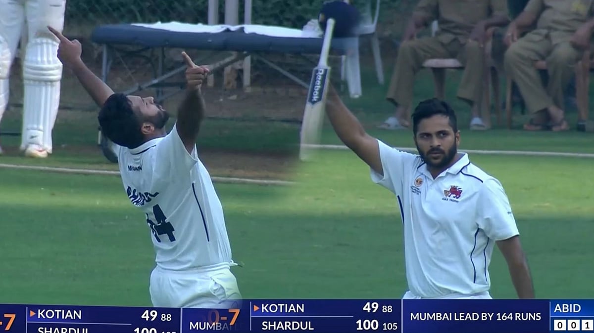 Shardul Thakur : 'ஐ.பி.எல் இல் Unsold; ரஞ்சியில் அசத்தல் ஆட்டம்!' - கலக்கும் ஷர்துல் தாகூர்