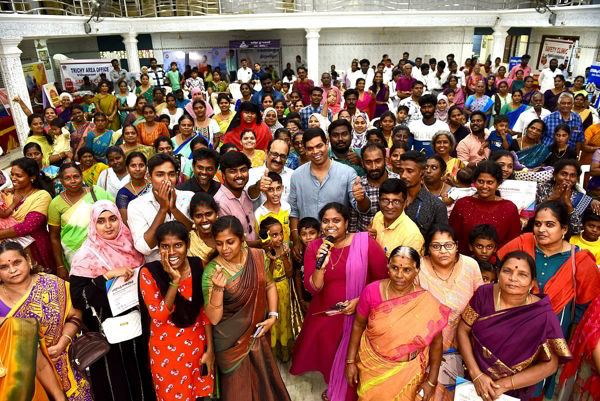 விழுப்புரம்: அரங்கத்தை கட்டிப் போட்ட மணம்! - சமையல் சூப்பர் ஸ்டார் நிகழ்ச்சியில் தேர்வான 3 அரசிகள்