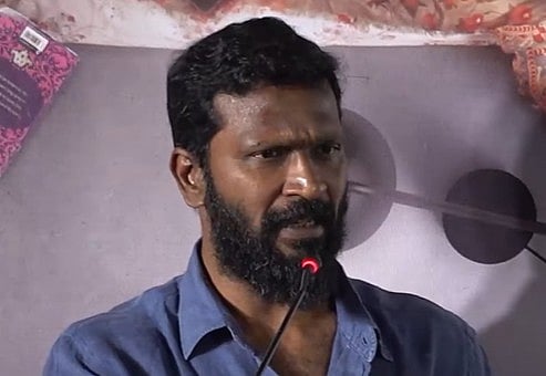 ``தவறை உடனடியா சரி செய்யற மிஷ்கினோட குணநலன் எல்லாருகிட்டயும் இருக்கணும்..'' - வெற்றிமாறன் பேச்சு