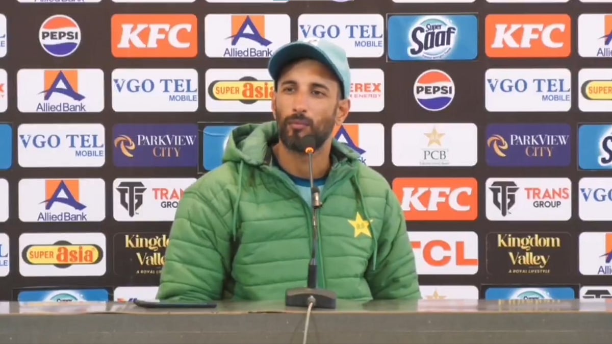 Shan Masood: ``உங்கள் கேள்வியில் மரியாதை இல்லை