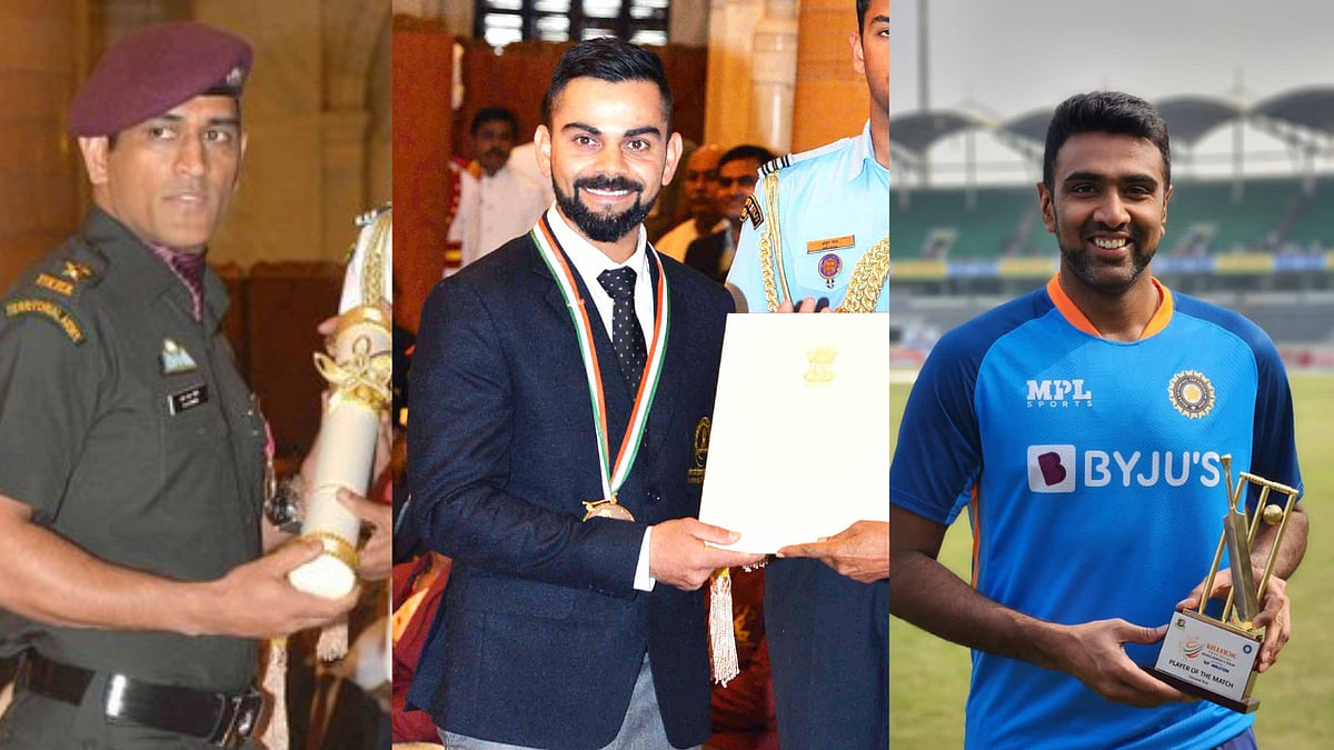 சச்சின், தோனி, கோலி, அஸ்வின்... பத்ம ஶ்ரீ விருது பெற்ற கிரிக்கெட் வீரர்கள் யார்?