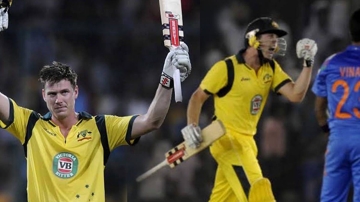 James Faulkner: இந்தியாவின் மரண பயம்; உலகக்கோப்பையின் ஆட்டநாயகன்- Ghost
ஃபால்க்னரை ஞாபகமிருக்கிறதா?