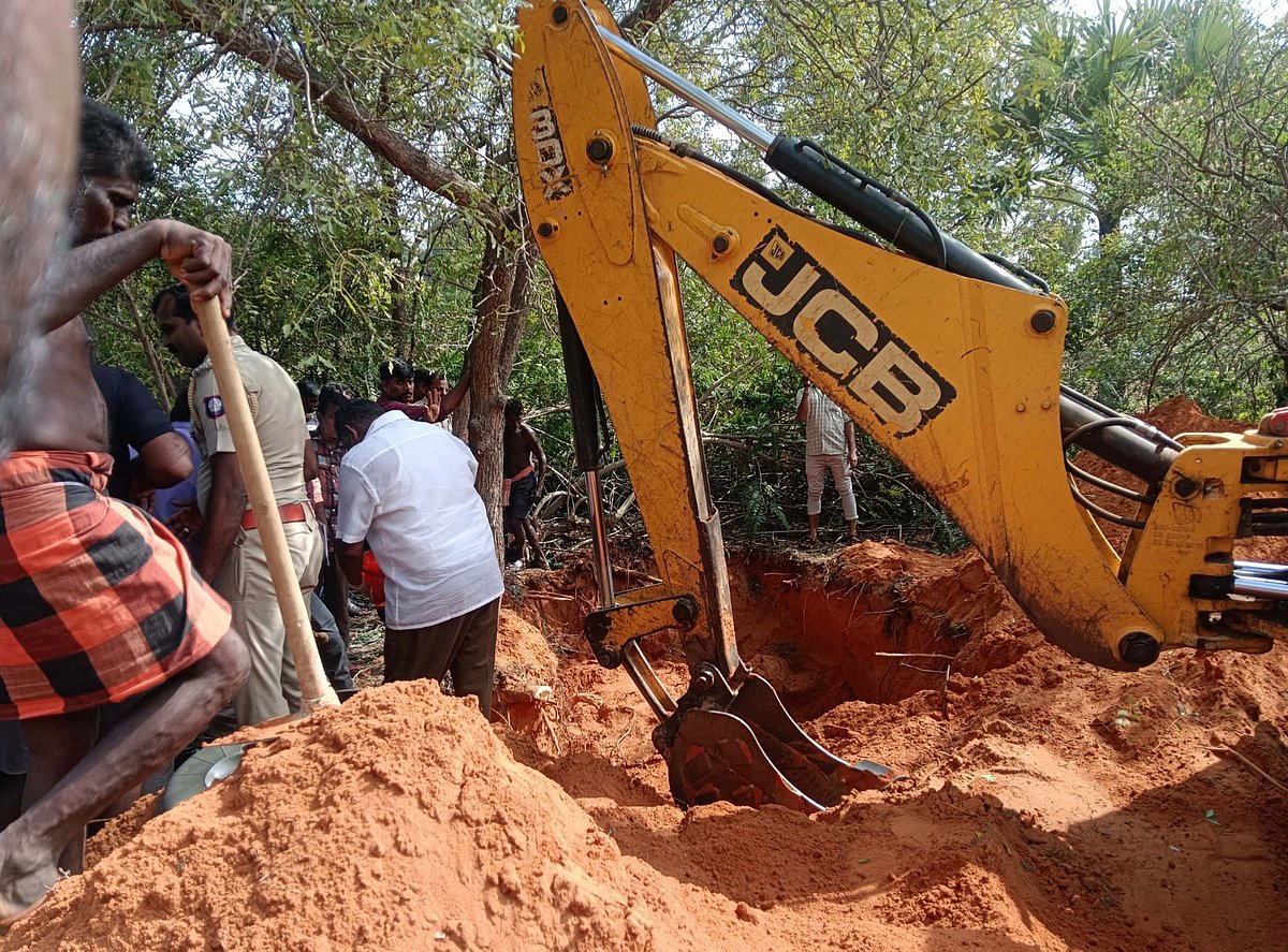 மதுரையில் கொலை; தூத்துக்குடி தேரிக்காட்டில் உடல் புதைப்பு... ஊரடங்கில் நடந்த பகீர் சம்பவம்..!