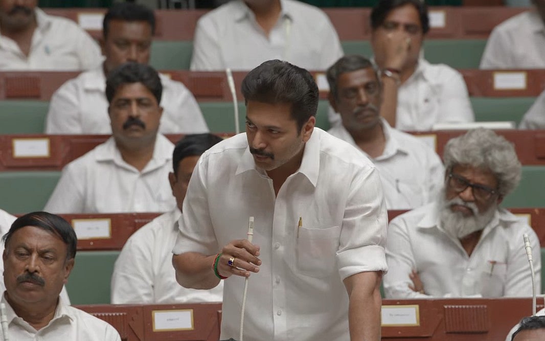 Ravi Mohan: 'எனக்கு இன்னொரு பெயர் இருக்கு... அரசியல் களத்தில் ரவி மோகன் '-  புதிய படத்தின் அப்டேட்  