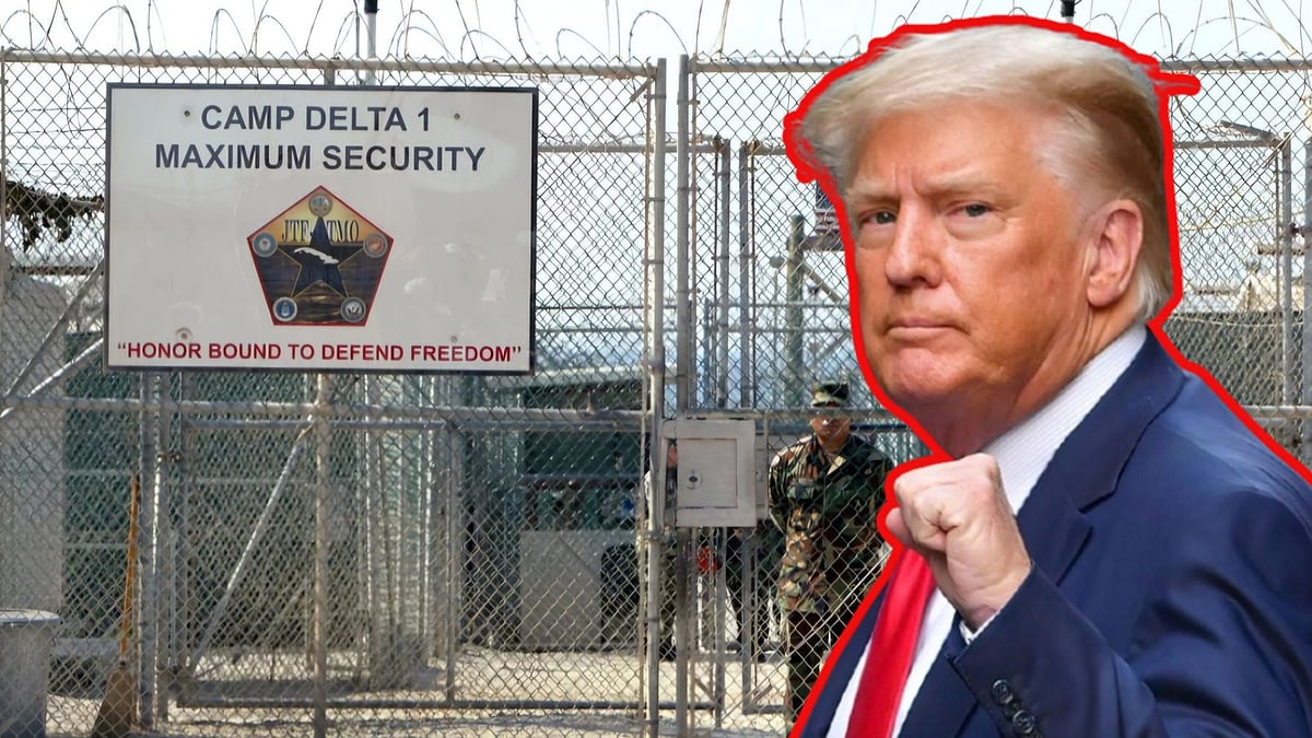 Trump: ட்ரம்ப்பின் அடுத்த அதிரடித் திட்டம் `குவண்டமோ சிறை'... அதன் திகில் வரலாறு தெரியுமா?