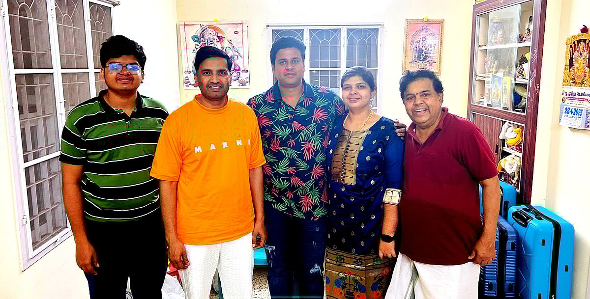 ``சந்தானம் அதைச் சொன்னப்போ அழுதுட்டேன்