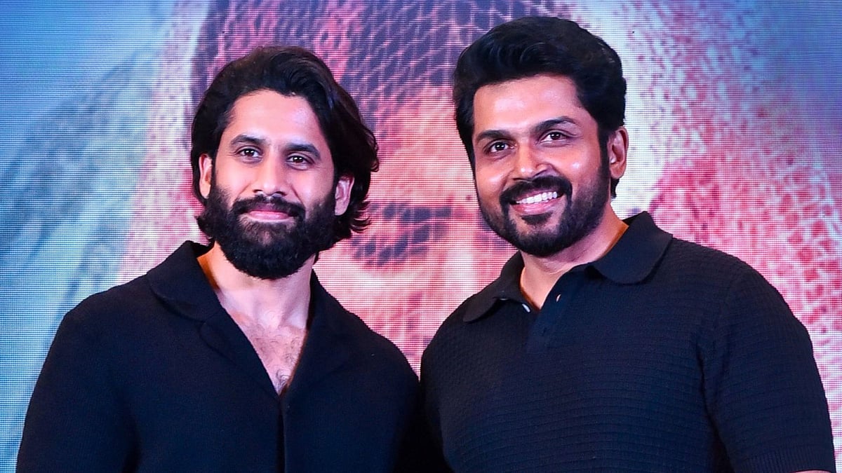 Thandel: `சாய் பல்லவி... நீங்க ரொம்ப ஸ்பெஷல்; உயிர்க் கொடுத்து நடிக்கிறாங்க!' - நடிகர் கார்த்தி