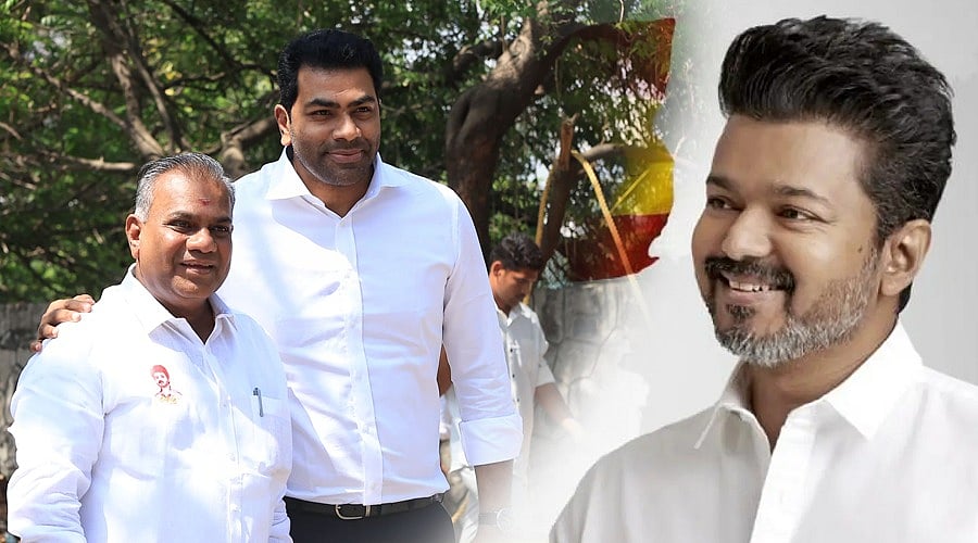 TVK: 'முன்னாள் விசிக நிர்வாகி; இந்நாள் அதிமுக நிர்வாகி..!' - பரபரக்கும் பனையூர்!