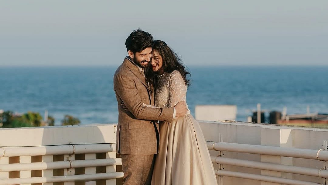 Kishen das: 'முதல்  நீ முடிவும் நீ...' - பட ரிலீஸ் அன்றே தனது தோழியைக் கரம் பிடித்த கிஷன் தாஸ்!