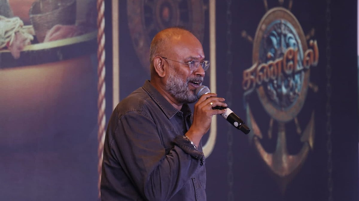 Thandel : ``ரெண்டும் கெட்டானாக இருந்திடக் கூடாது'' - நாக சைதன்யா பட விழாவில் வெங்கட் பிரபு