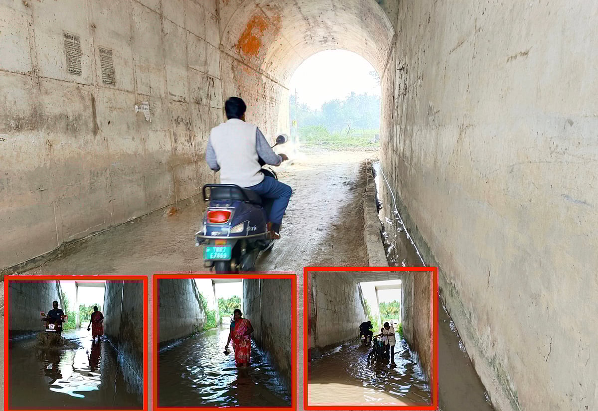 திருப்பத்தூர்: விகடன் செய்தி எதிரொலி; ரயில்வே பாலம் பாதையைச் சீரமைத்து அதிகாரிகள் நடவடிக்கை!