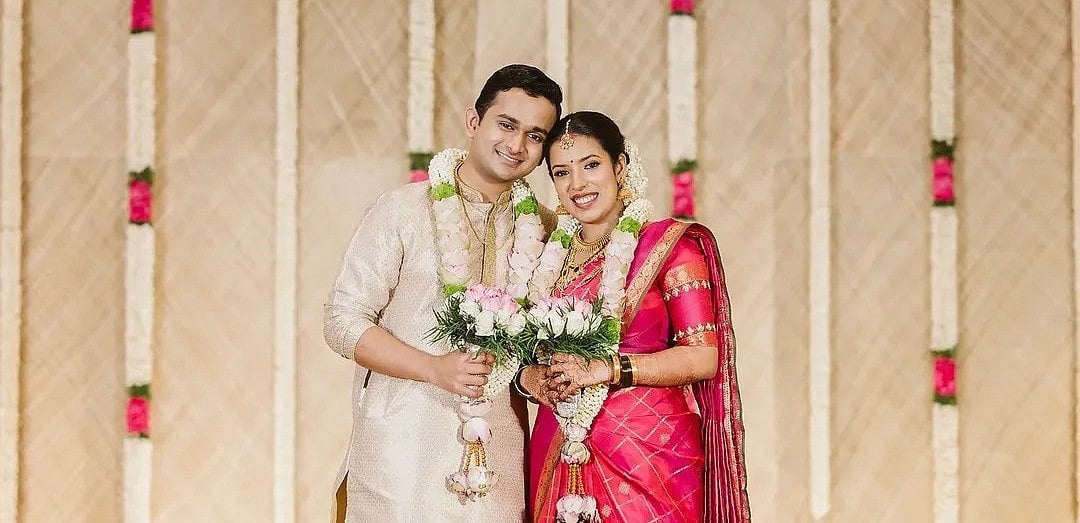 'என்னவளே அடி என்னவளே...!' - பாடகர் உன்னிகிருஷ்ணன் மகன் திருமண க்ளிக்ஸ் | Photo Album