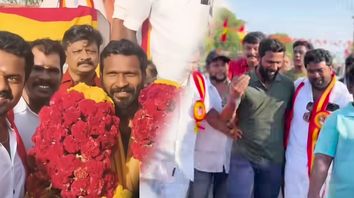 Vetrimaran: 'அரசியல் ஆகிடக்கூடாது...' - தவெக விழாவில் கலந்துகொண்ட வெற்றிமாறன்;  பின்னணி என்ன?