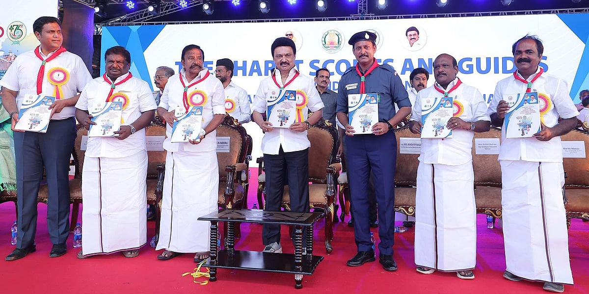 ``நவீன வசதிகளுடன் ரூ.10 கோடி செலவில் சாரண இயக்க அலுவலகம்'' -முதல்வர் அறிவிப்பு