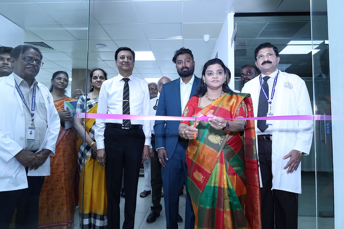 MAHER: மீனாட்சி உயர் கல்வி மற்றும் ஆராய்ச்சி அகாடமியின் சுகாதாரத் திட்டங்கள் தொடக்கம்