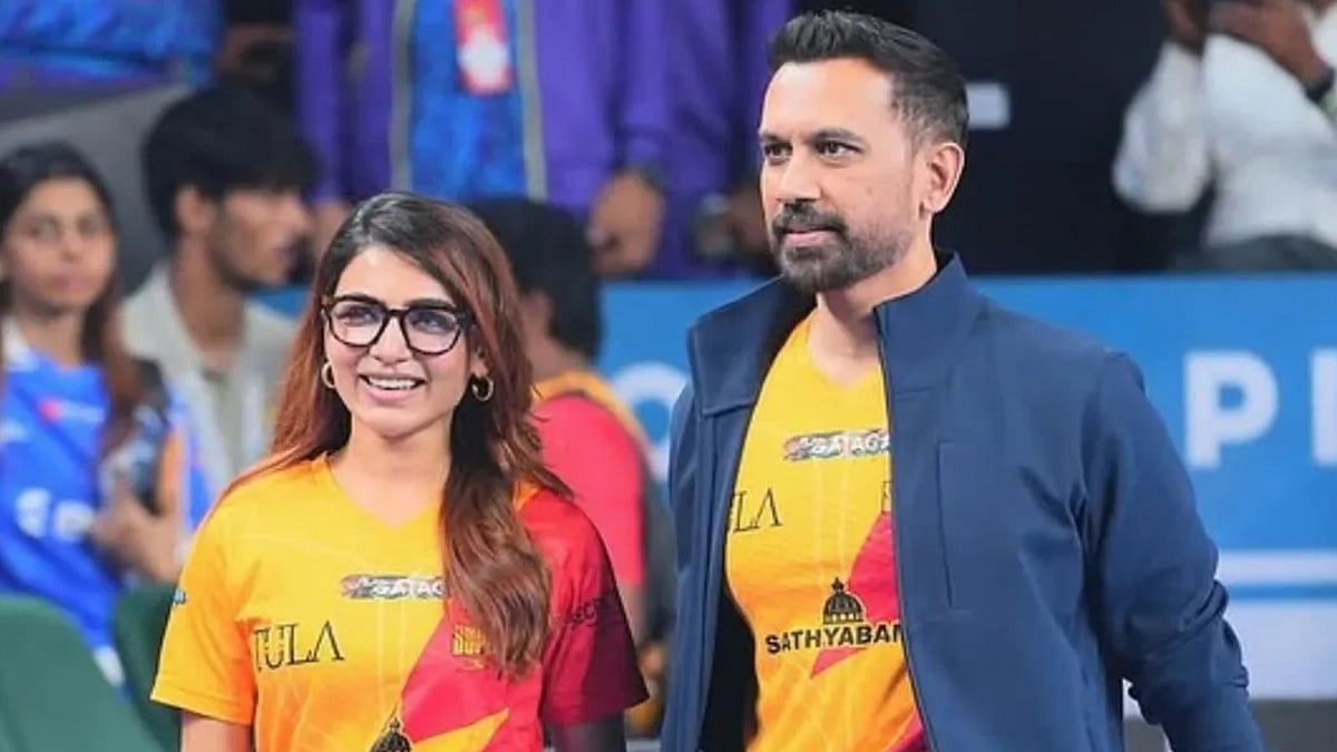 Samantha: சென்னை அணியை வாங்கிய சமந்தா; இணையத்தில் வைரலாகும் புகைப்படம்