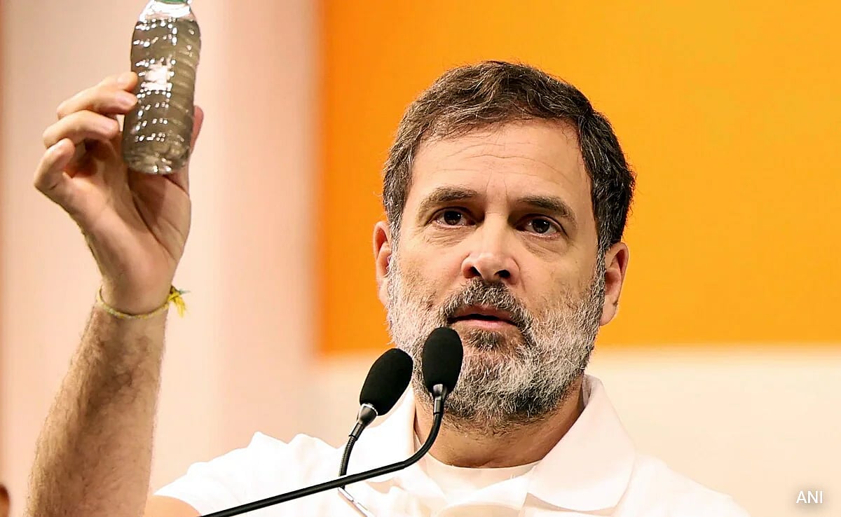 `இதைக் குடியுங்கள்... உங்களை மருத்துவமனையில் சந்திக்கிறேன்'- கெஜ்ரிவாலை சாடிய ராகுல் காந்தி  