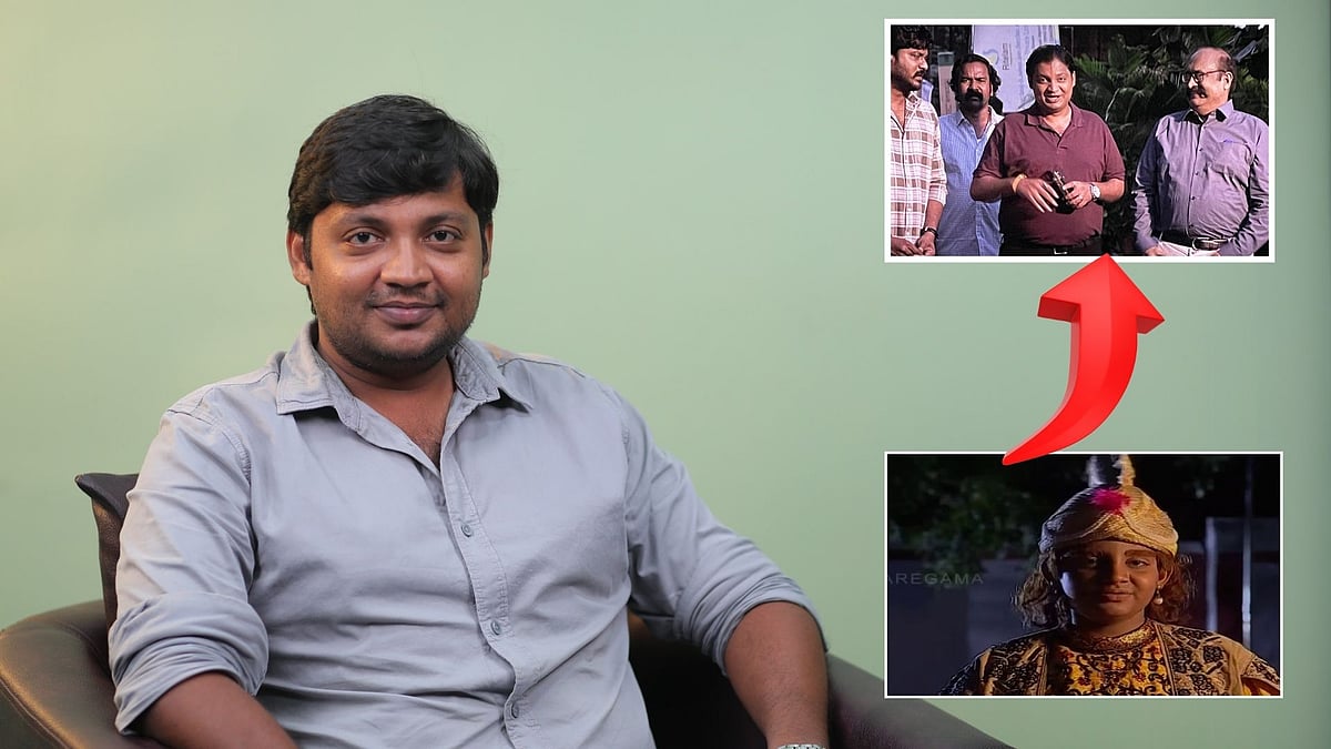 Kudumbasthan: `மை டியர் பூதம்' மூசா; என்னை தத்தெடுத்துகிறேன்னு அந்த அம்மா கேட்டாங்க - அபிலாஷ் பேட்டி