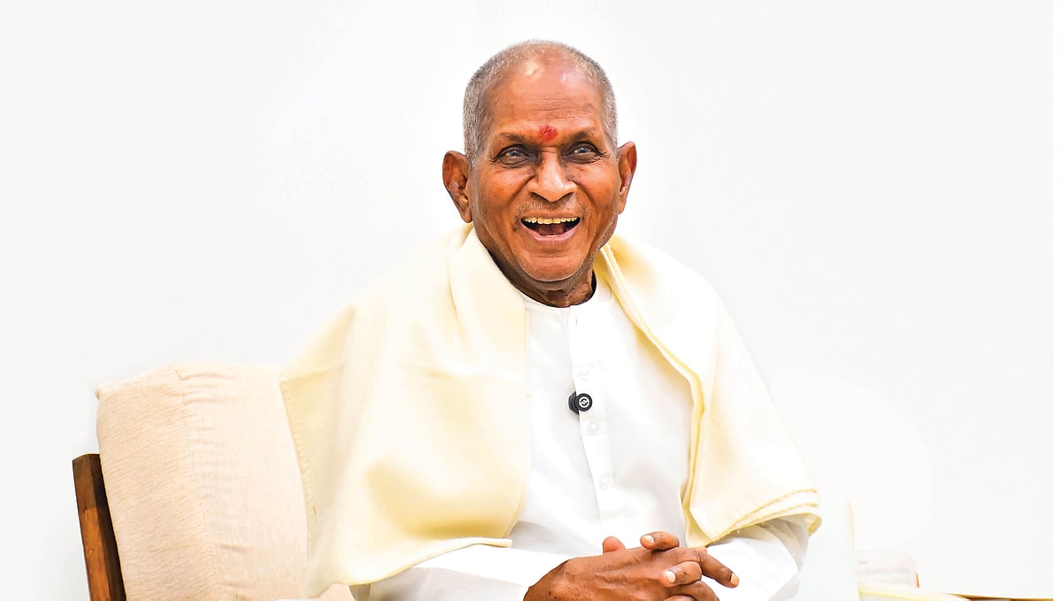 `ரசிகர்களைப் பார்த்ததும் வாயடைத்து போகிறேன்' -பிறந்த நாள் வாழ்த்திற்கு நன்றி கூறி நெகிழ்ந்த இளையராஜா