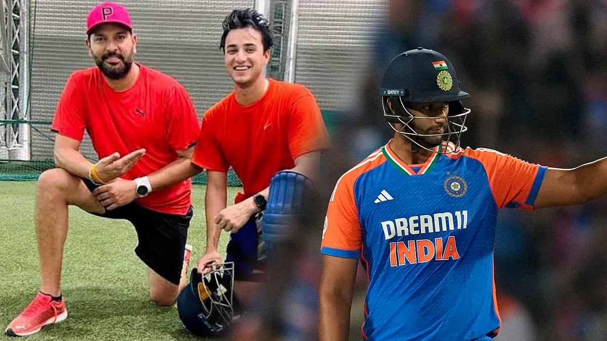 Abisheik Sharma: யுவராஜின் பயிற்சி முகாம்; லாராவின் ஃபோன் கால்- அபிஷேக் சர்மா சாதித்தது எப்படி?