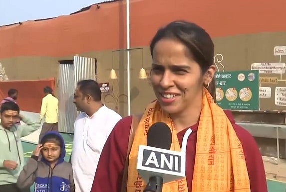 ``உலகில் வேறெங்கும் இல்லாத ஆன்மிக விழா இது..'' -மகா கும்பமேளா குறித்து சாய்னா நேவால் நெகிழ்ச்சி