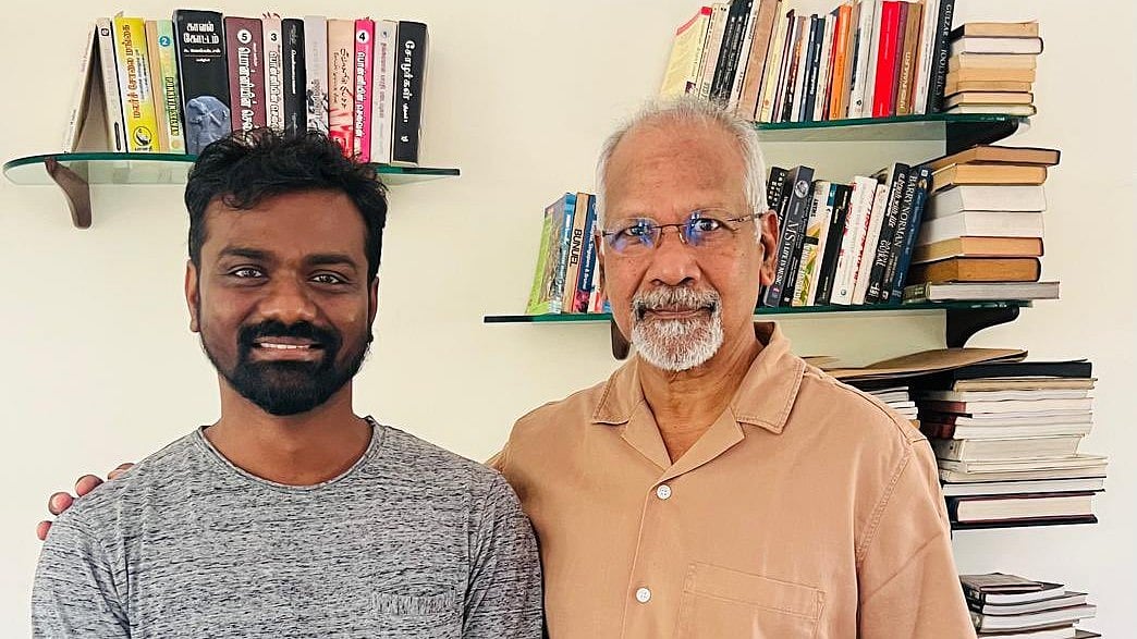 Mani Ratnam: ``இதற்கு இரண்டு தசாப்தங்கள் ஆகியிருக்கிறது மணி சார்!'' -  ராஜ்குமார் பெரியசாமி