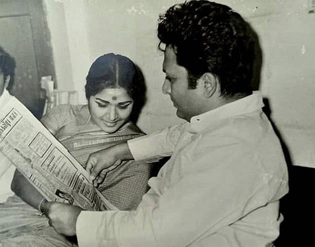 `நடிகர் ராஜனுடனான காதல்’ - மறைந்த பழம்பெரும் நடிகை புஷ்பலதா நினைவுகள் பகிரும் எஸ்.பி.முத்துராமன்