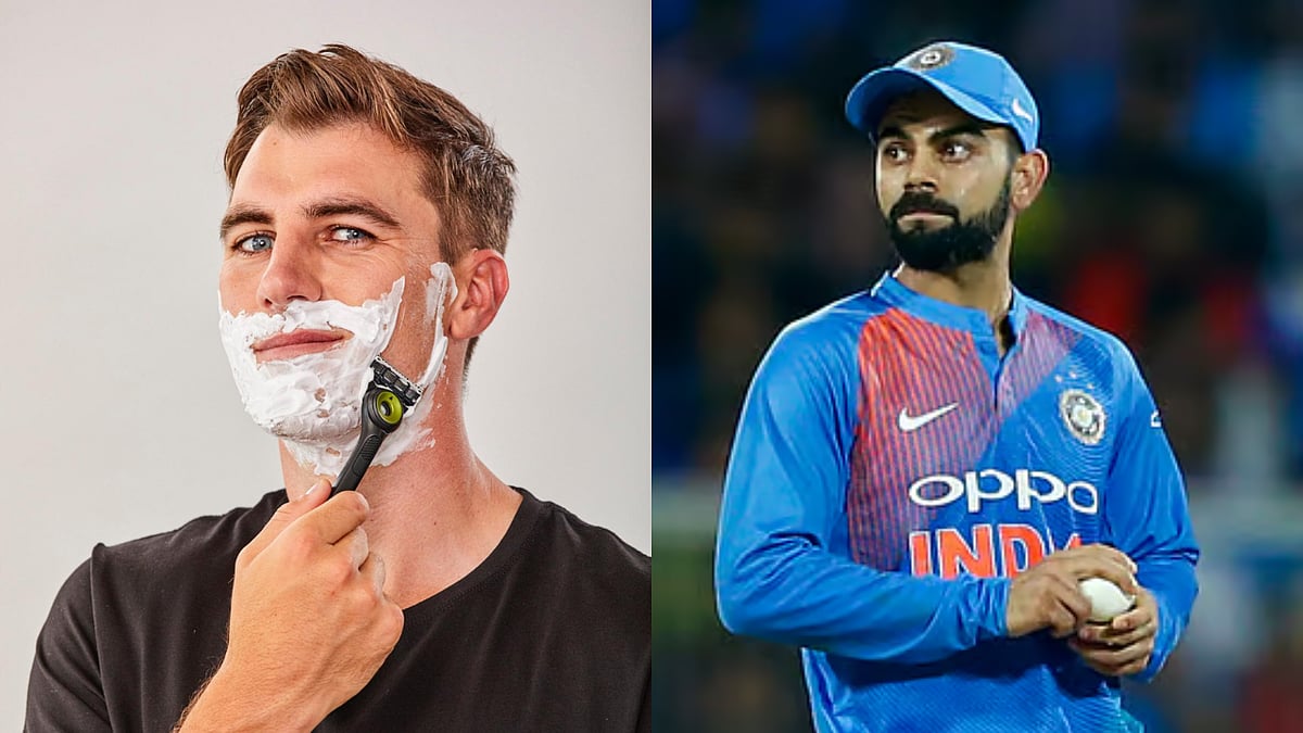 ``Kohli -Slowly'' விராட்டை கடுப்பேற்றும் பேட் கம்மின்ஸ் - வீடியோ வைரல்!