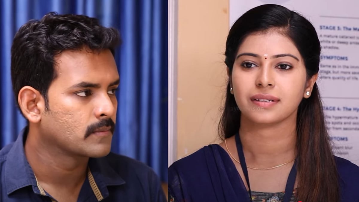 Siragadikka aasai : டிராஃபிக் போலீஸ், சீதா இடையே உருவாகும் நட்பு - வம்பு செய்யும் முத்து