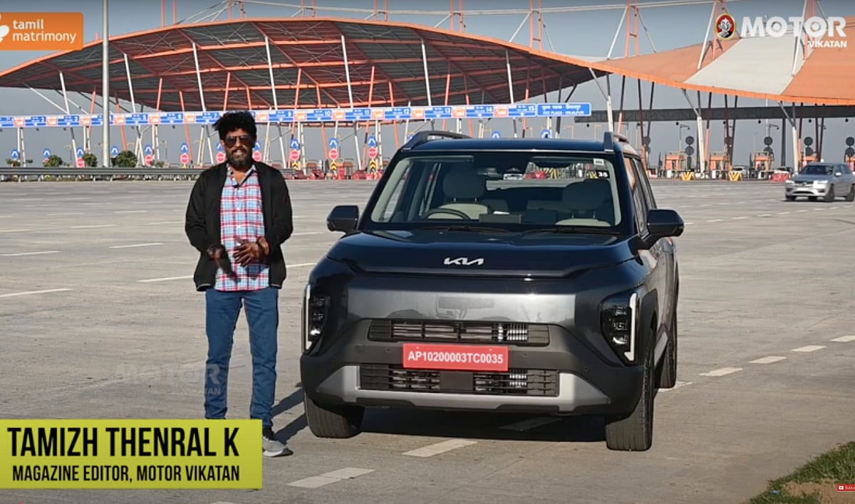 Kia Syros ₹8.99 Lakh Onwards | 30” Panoramic Display & Ventilated Seats | Drive Review in தமிழ்