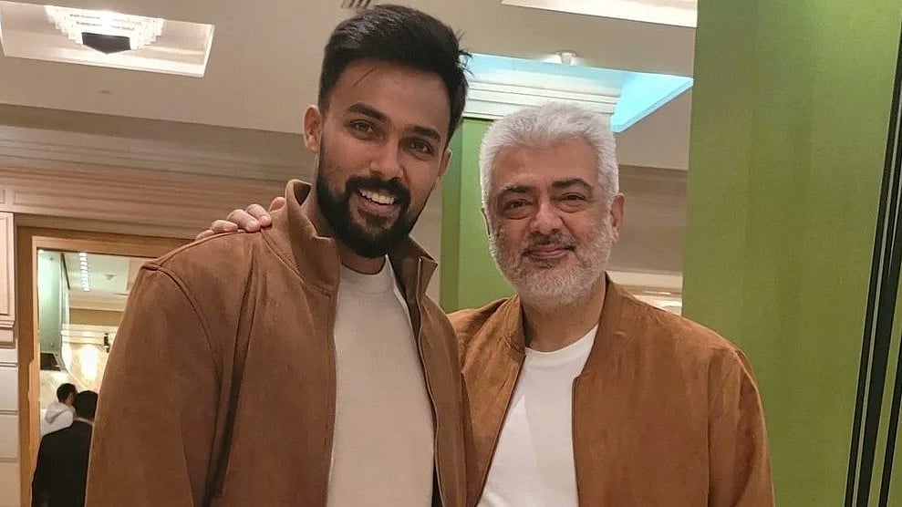 Vidaa Muyarchi: 'அஜித் சார் இந்த ஒரு விஷயத்தை எப்போதும் சொல்லிட்டே இருப்பார்!'- அஜித் குறித்து ஆரவ் 