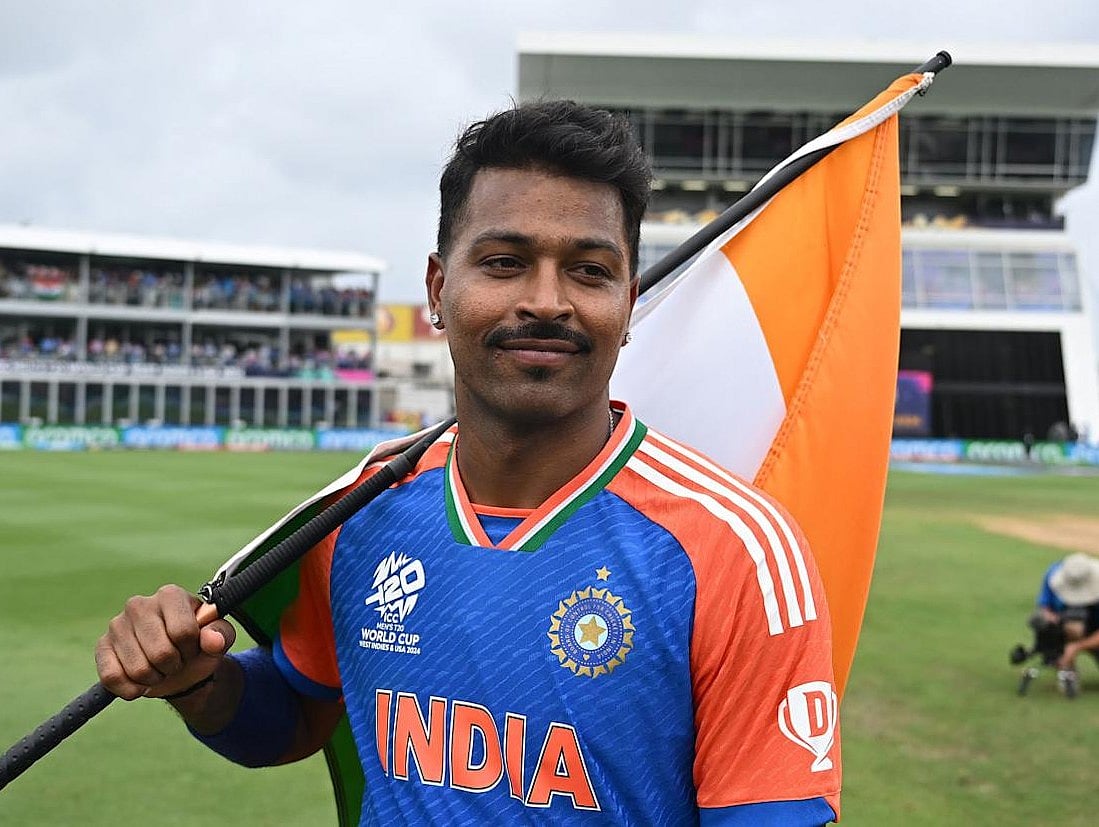 Hardik Pandya: 