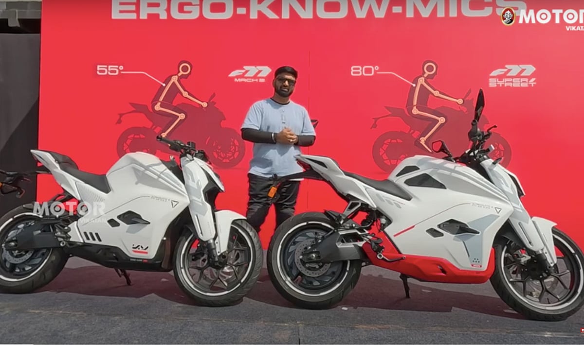 323 Km Range! Ultraviolette F77 #SuperStreet Review in தமிழ் ?⚡ Street & Track Ride Experience!