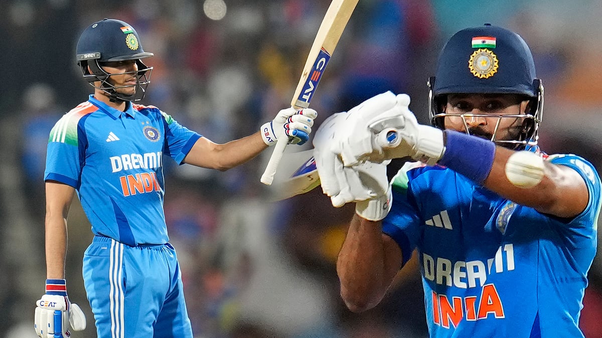 IndvEng : 'அடித்து ஆடிய ஸ்ரேயாஸ்; பக்குவம் காட்டிய கில்!' - இங்கிலாந்தை எப்படி வீழ்த்தியது இந்தியா?