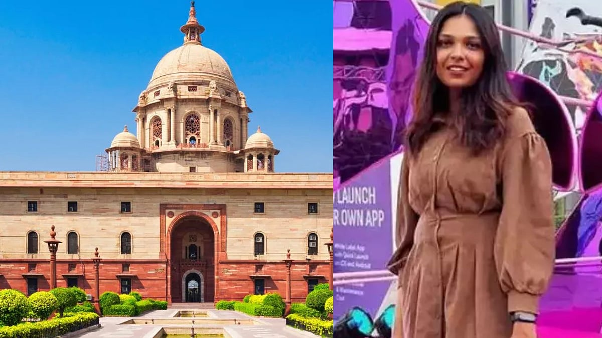 பூனம் குப்தா: ஜனாதிபதி மாளிகையில் திருமணம் செய்துகொள்ளும் முதல் பெண் - எப்படி சாத்தியம்?