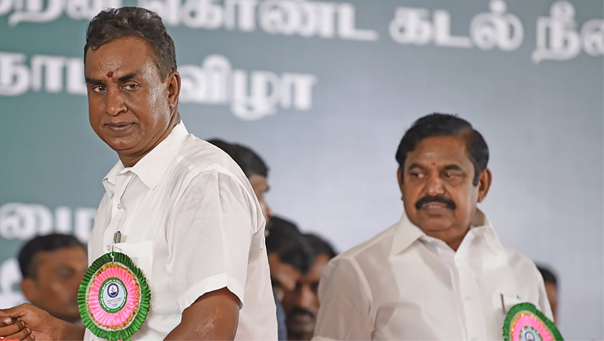 இபிஎஸ் vs சி.வி.சண்முகம்: சட்டசபையில் வெளிச்சத்திற்கு வந்த அதிமுக பூசல்; யாருக்கு எத்தனை MLA ஆதரவு?