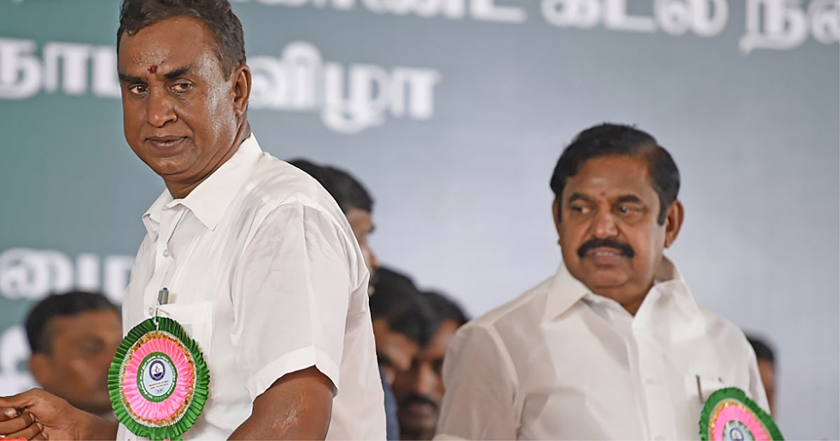 இபிஎஸ் vs சி.வி.சண்முகம்: சட்டசபையில் வெளிச்சத்திற்கு வந்த அதிமுக பூசல்; யாருக்கு எத்தனை MLA ஆதரவு?