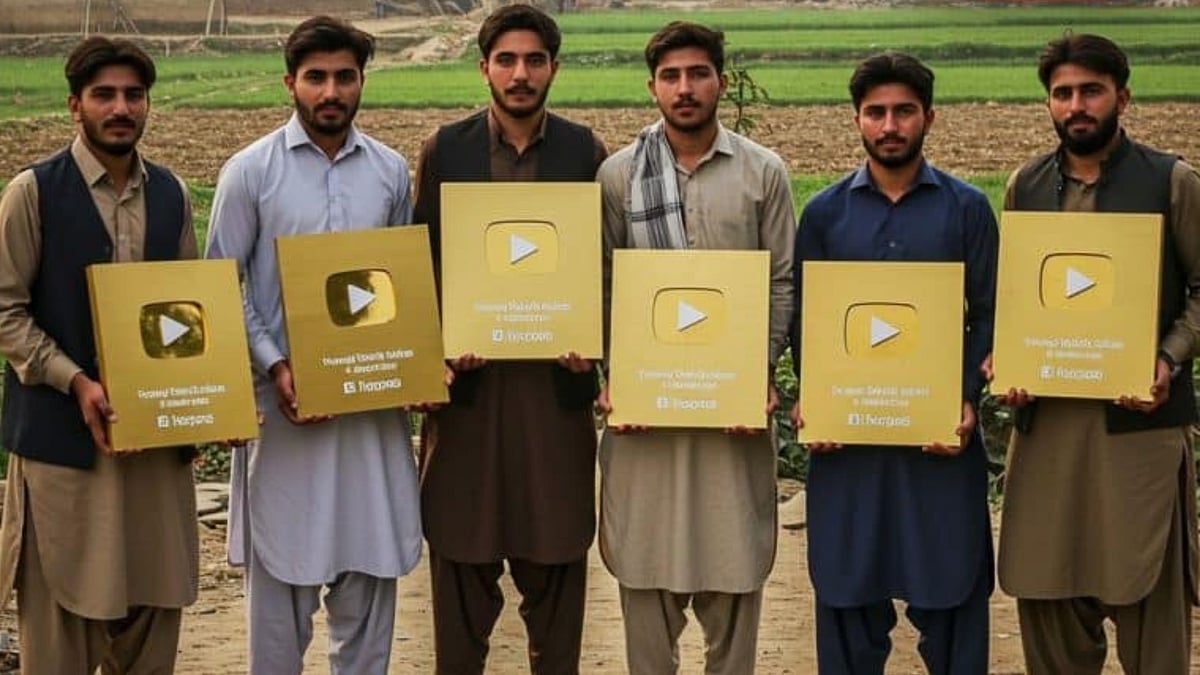 `Youtube' தான் வாழ்வாதாரமே! ஒவ்வொரு வீட்டிலும் ஒரு யூடியூபர் இருக்கும் டெக் கிராமம் - எங்கே?