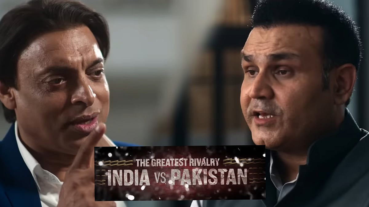'கதை சொல்லும் சேவாக்; ஆர்ப்பரிக்கும் அக்தர்!'- எப்படியிருக்கிறது 'The Greatest Rivalry Ind vs Pak'?