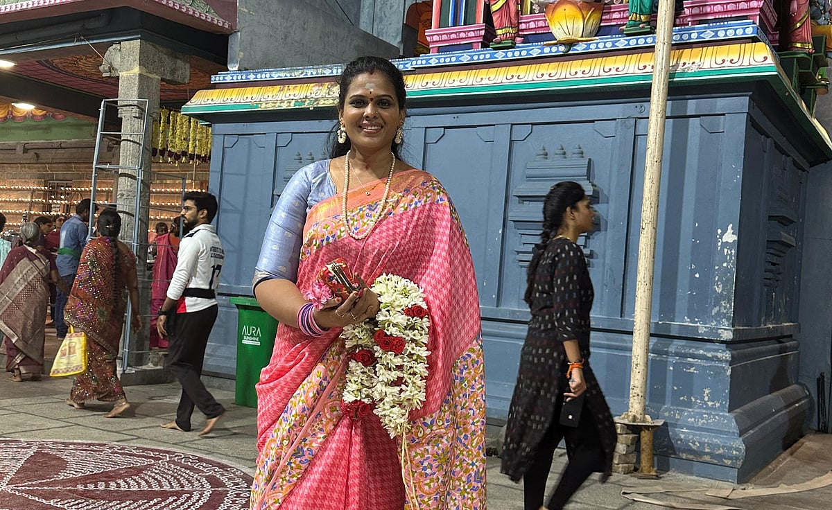 தைப்பூசம்: தினமும் இரவு வடபழனி முருகன் கோவிலில் பூஜை; வீட்டிலிருந்தே பால்குடம்; நெகிழும் நடிகை தீபா