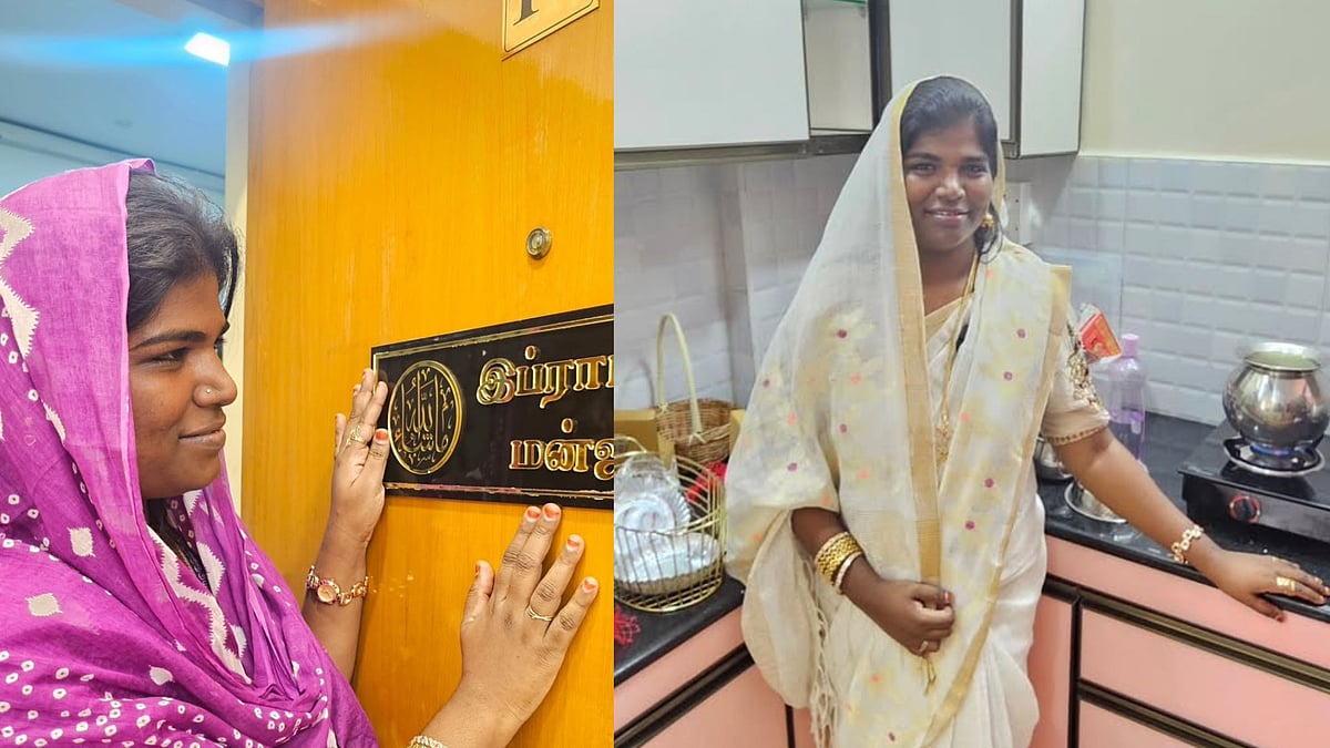  ”முஸ்லிம்க்கு வீடு தரமாட்டேன்னு 
சொன்னாங்க...” - அறந்தாங்கி நிஷாவின் 
நெகிழ்ச்சிப் பதிவு