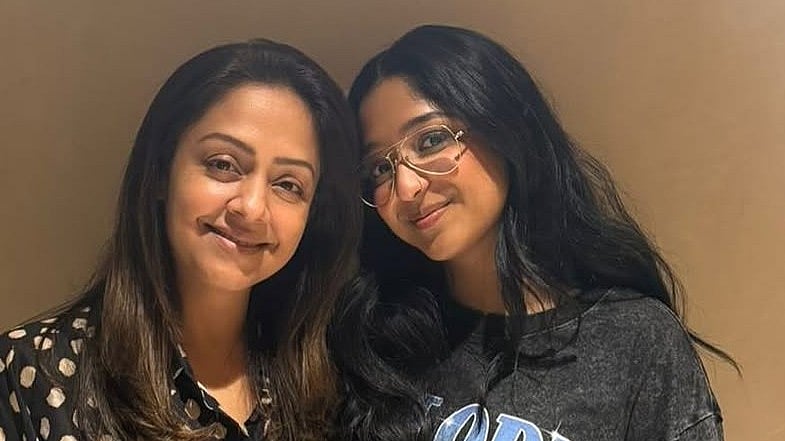 `Met the Legend...' - ஜோதிகாவை சந்தித்த கனடா நடிகை நெகிழ்ச்சி!