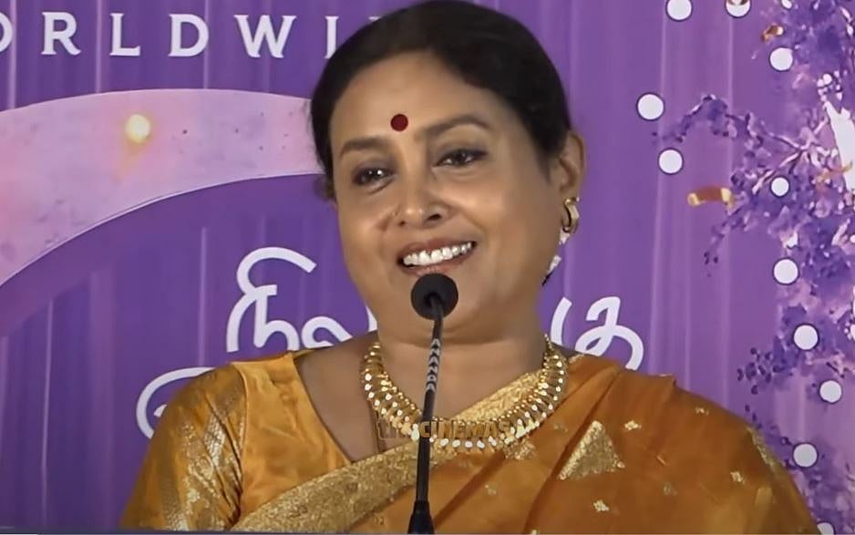 NEEK: `தனுஷ் பொறாமைப்படுவதைப் பார்த்தேன்' - இசைவெளியீட்டு விழாவில் சரண்யா பேசியதென்ன? 