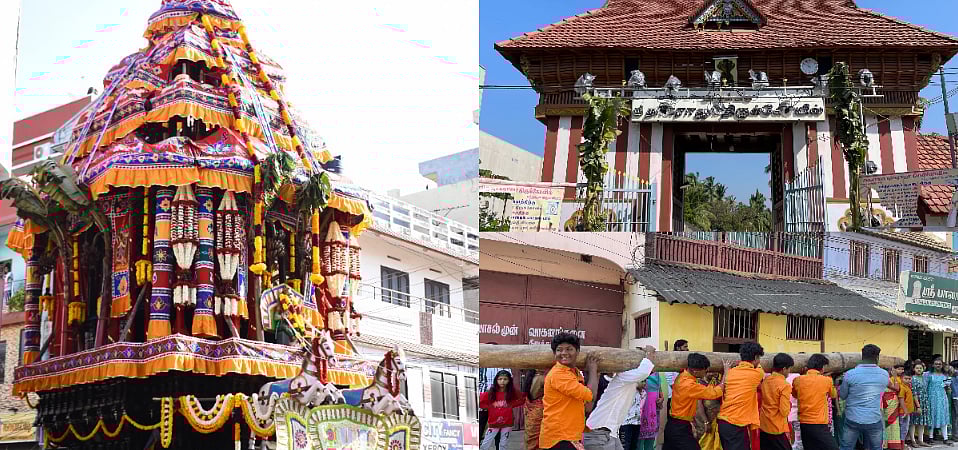 நாகர்கோவில் நாகராஜா கோயில் தைத்திருவிழா தேரோட்டம்... பக்தர்கள் பரவசம்!