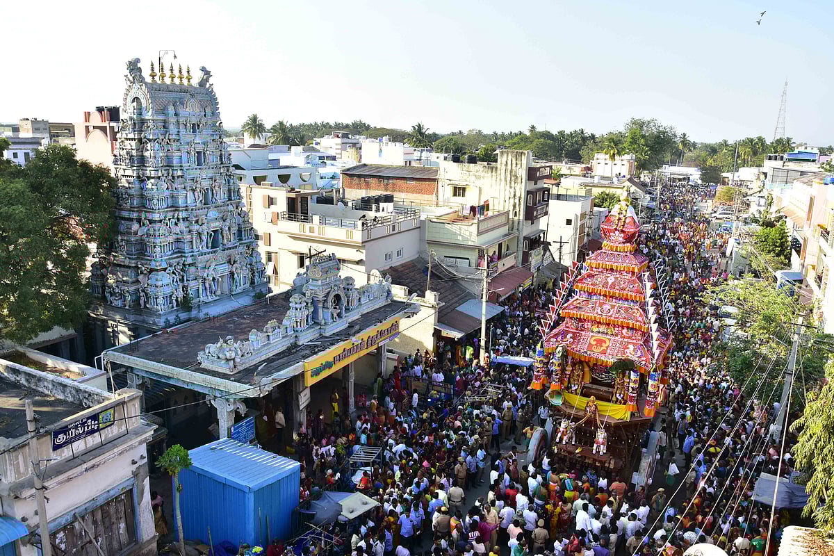 தைப்பூசம்: அறுபடை வீடுகளில் மூன்றாம் படை வீடு; பழனி தைப்பூசத் திருவிழா | Photo Album