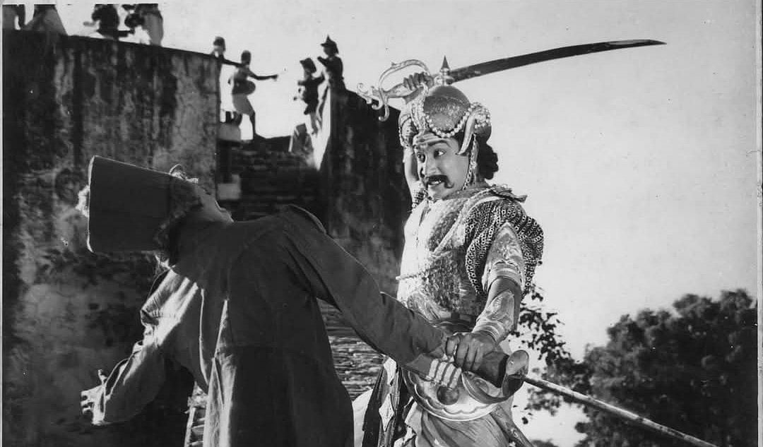 `எகிப்த்தில் திரையிடப்பட்ட முதல் தமிழ் சினிமா வீரபாண்டிய கட்டபொம்மன்தான்' - பி.ஆர்.பந்தலுவின் மகள்  