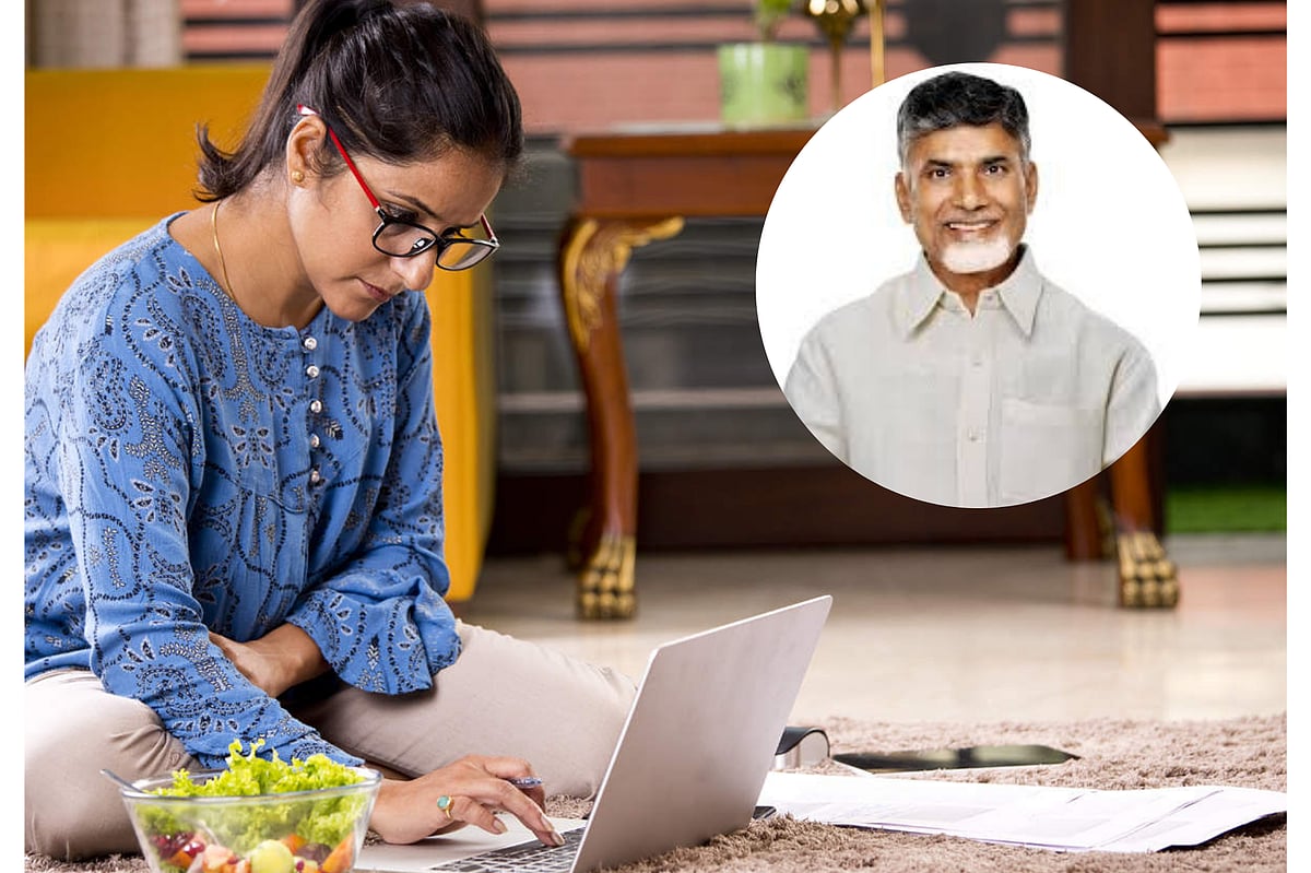 Andhra Pradesh: `பெண்களுக்கு Work From Home' அரசின் திட்டம்!  -நிபுணர்கள் சொல்வதென்ன?!