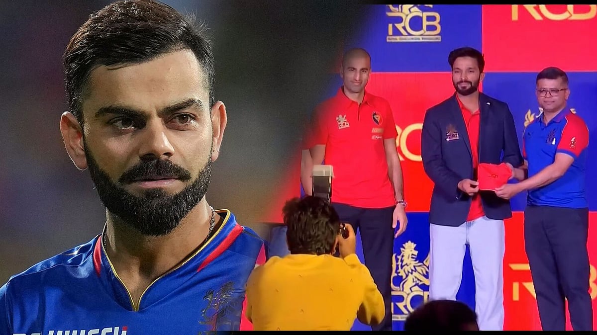 RCB : 'கோலியை ஏன் கேப்டன் ஆக்கவில்லை?' - ஆர்சிபி விளக்கம்